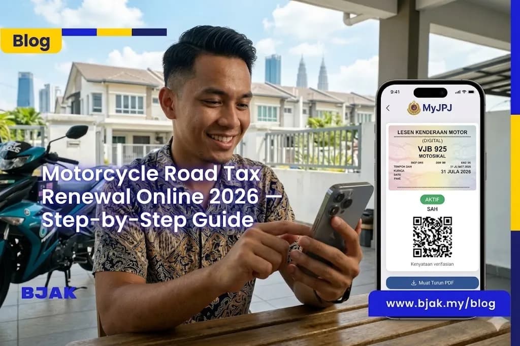 Motorcycle Road Tax Renewal Online 2026 — Step-by-Step Guide