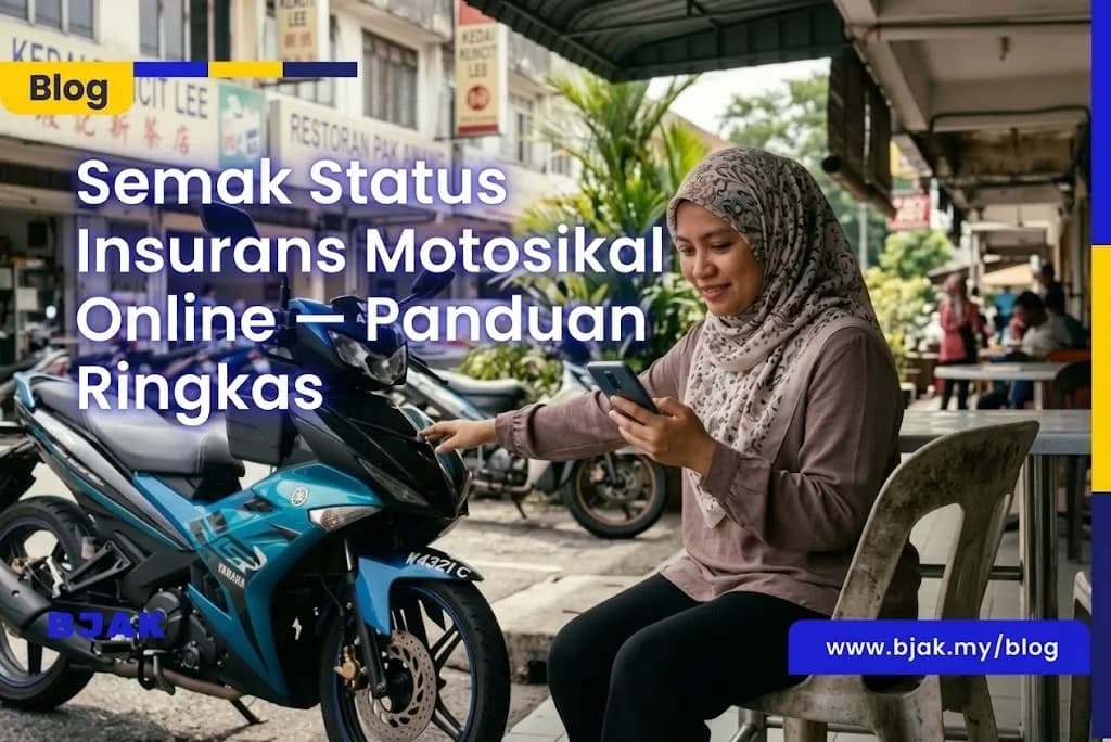 Semak Status Insurans Motosikal Online — Panduan Ringkas