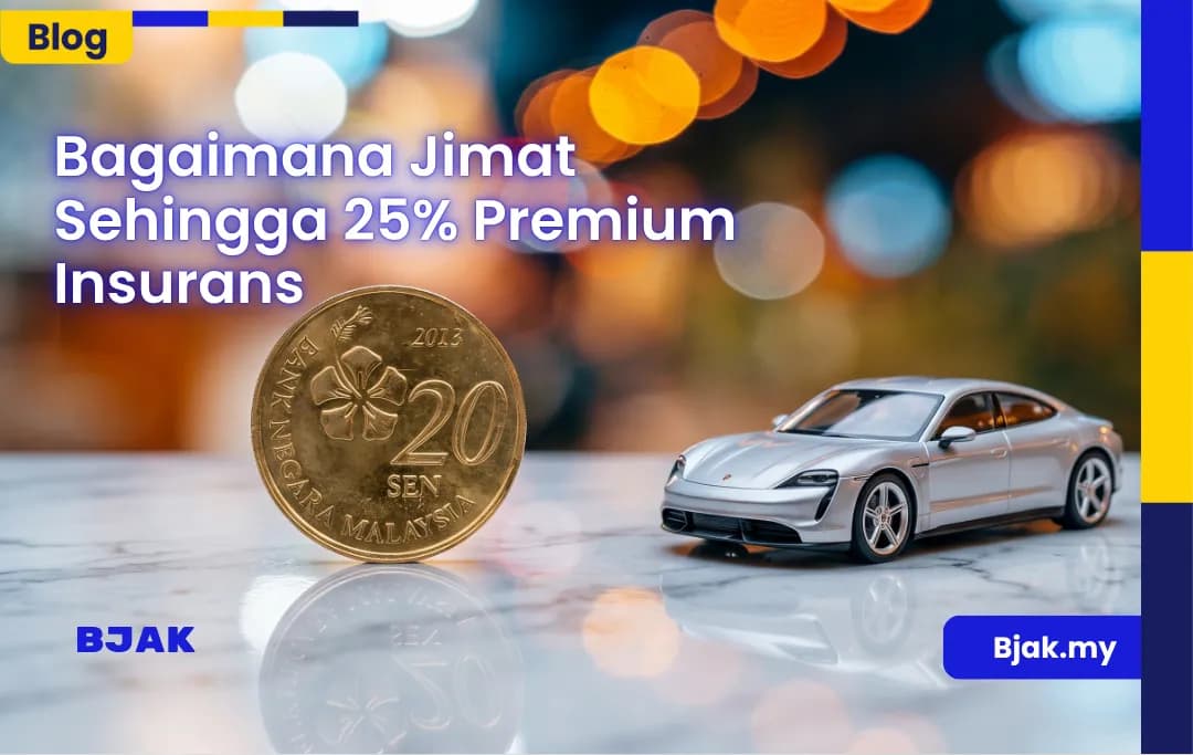 Bagaimana Jimat Sehingga 25% Premium Insurans