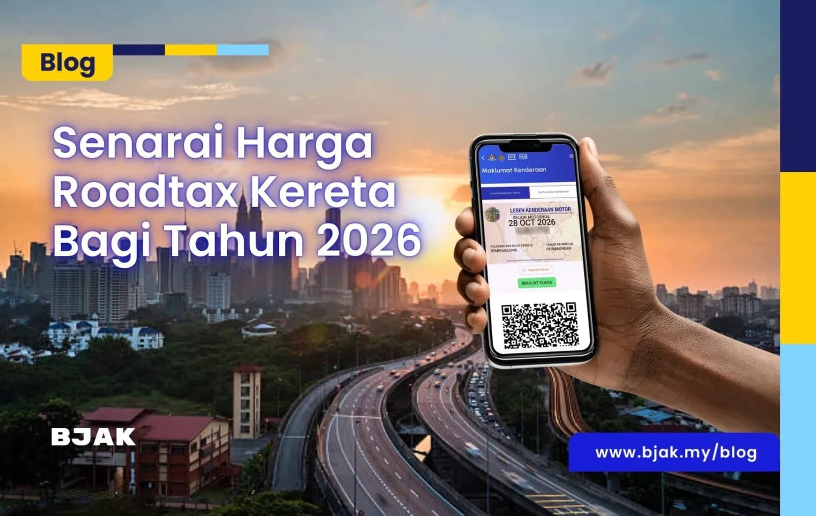 Senarai Harga Roadtax Kereta Bagi Tahun 2026