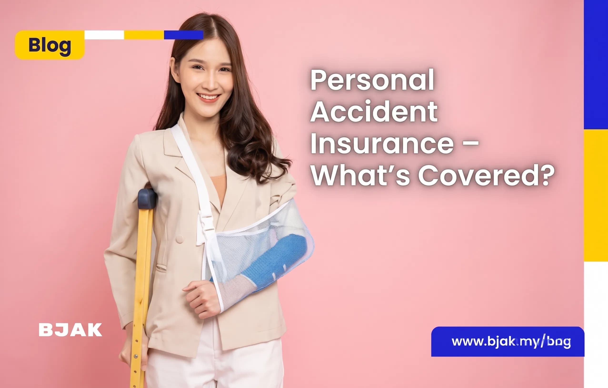 Personal Accident Insurance – What’s Covered?