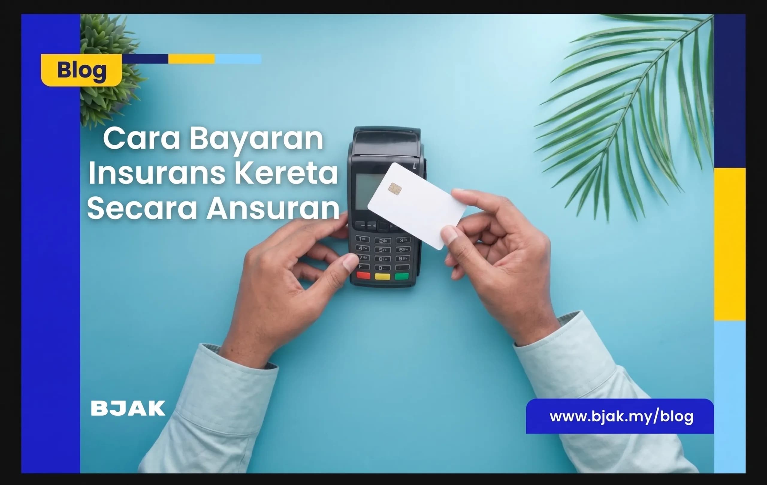 Cara Bayaran Insurans Kereta Secara Ansuran