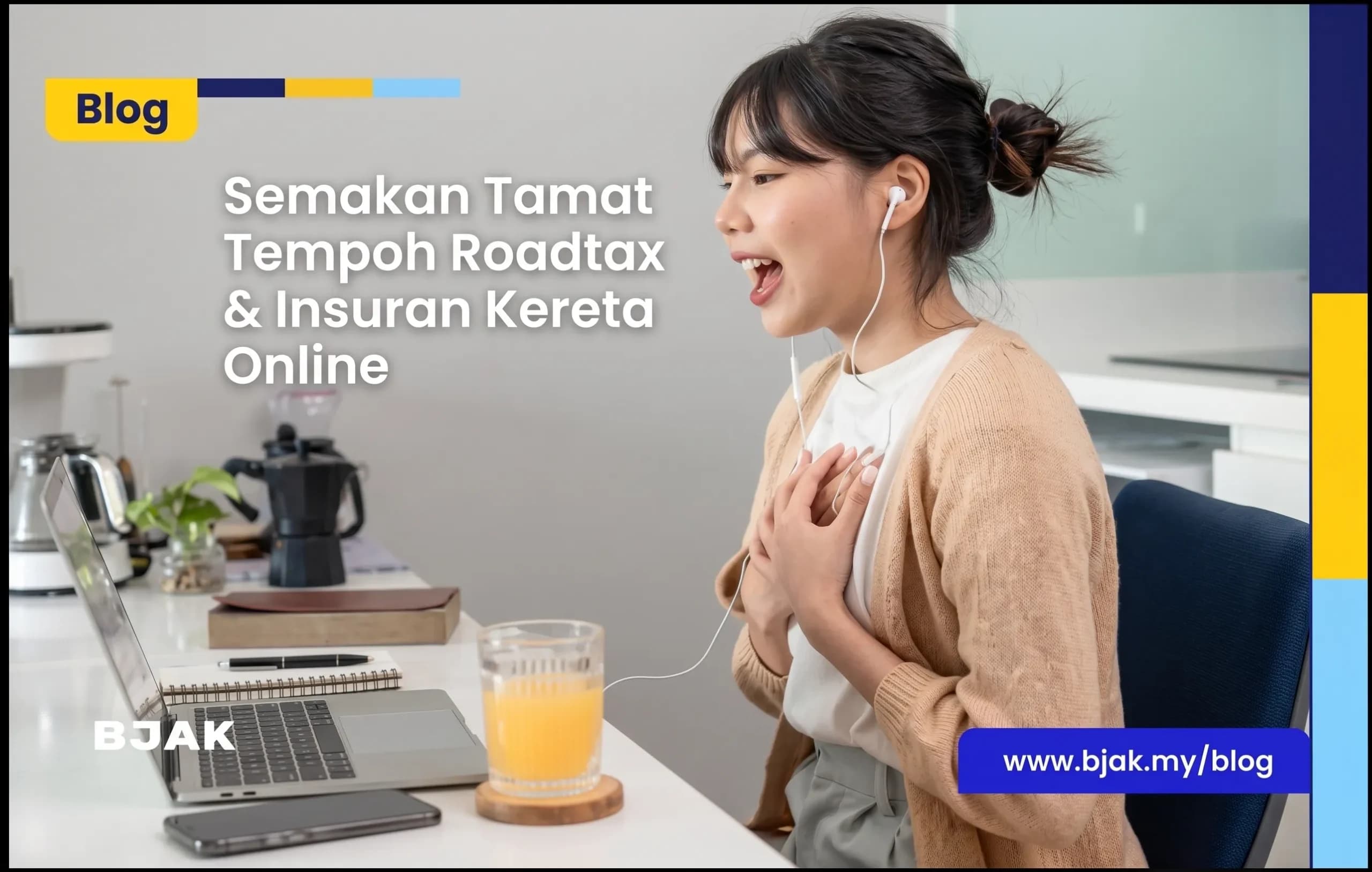 Semakan Tamat Tempoh Roadtax & Insuran Kereta Online