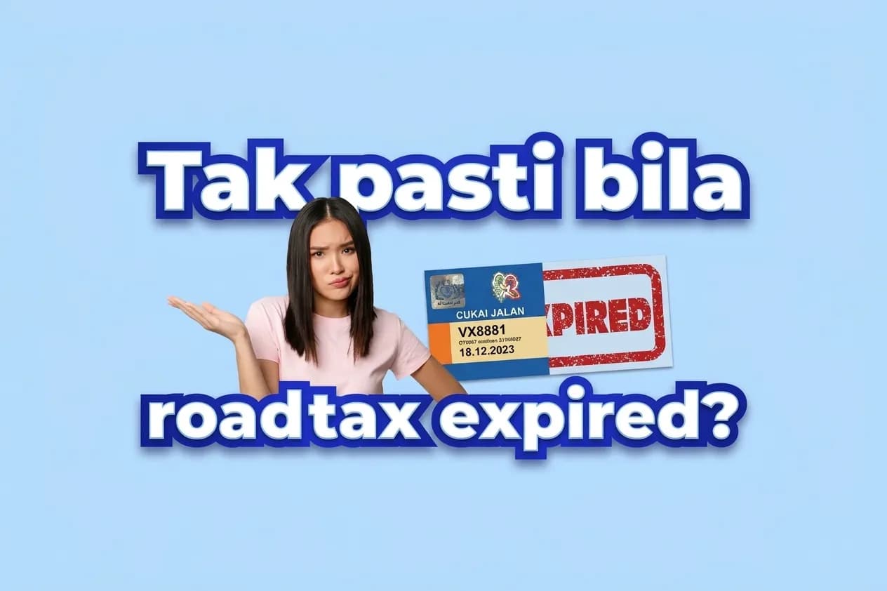 JPJ Semak Roadtax: Cek Tarikh Luput & Renew Roadtax