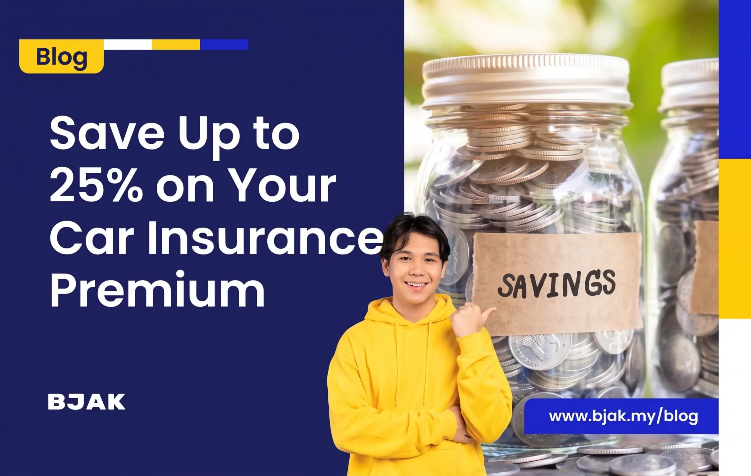 Save Up to 25% on Your Car Insurance Premium