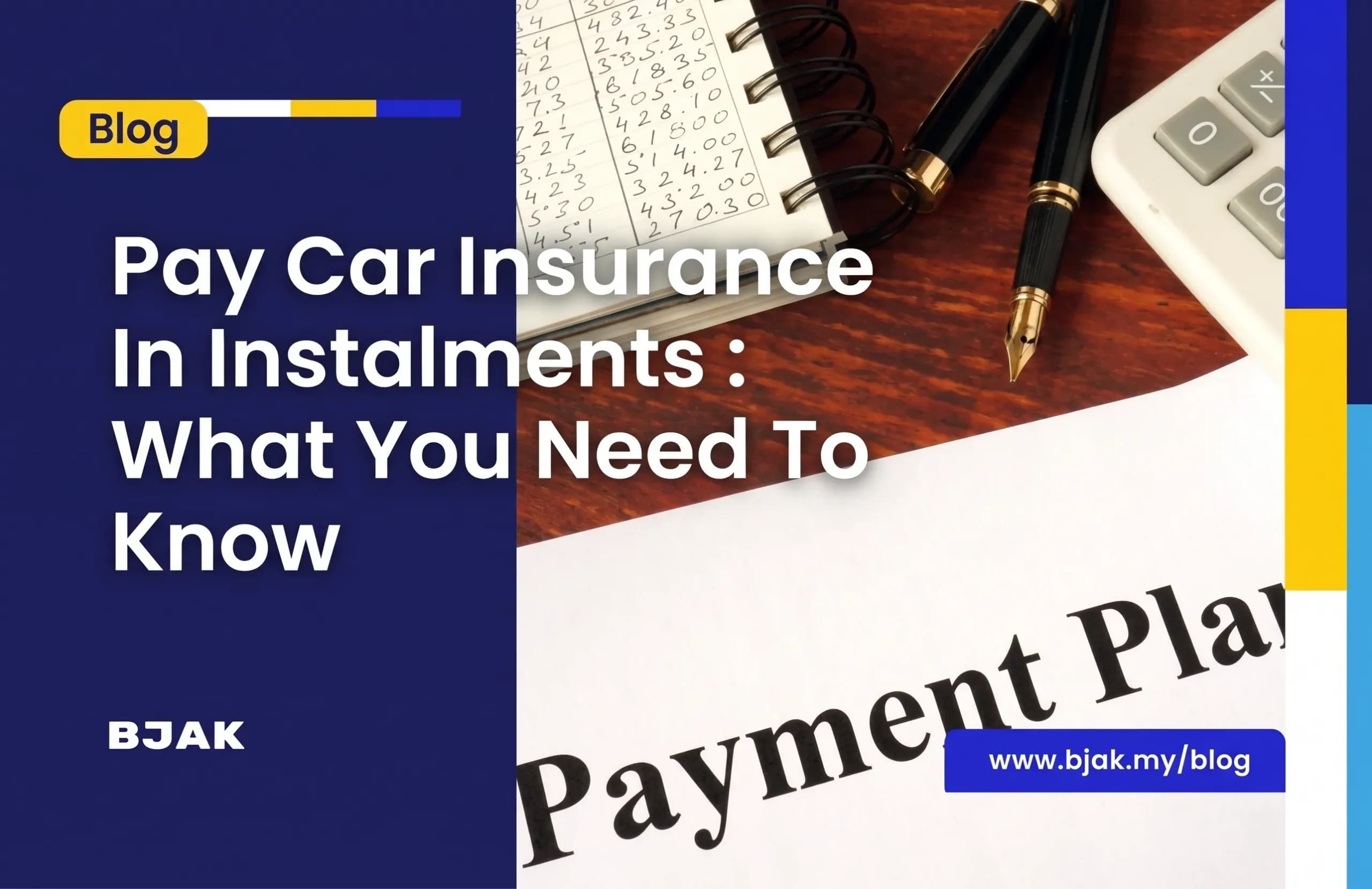 Pay Car Insurance In Instalments : What You Need To Know