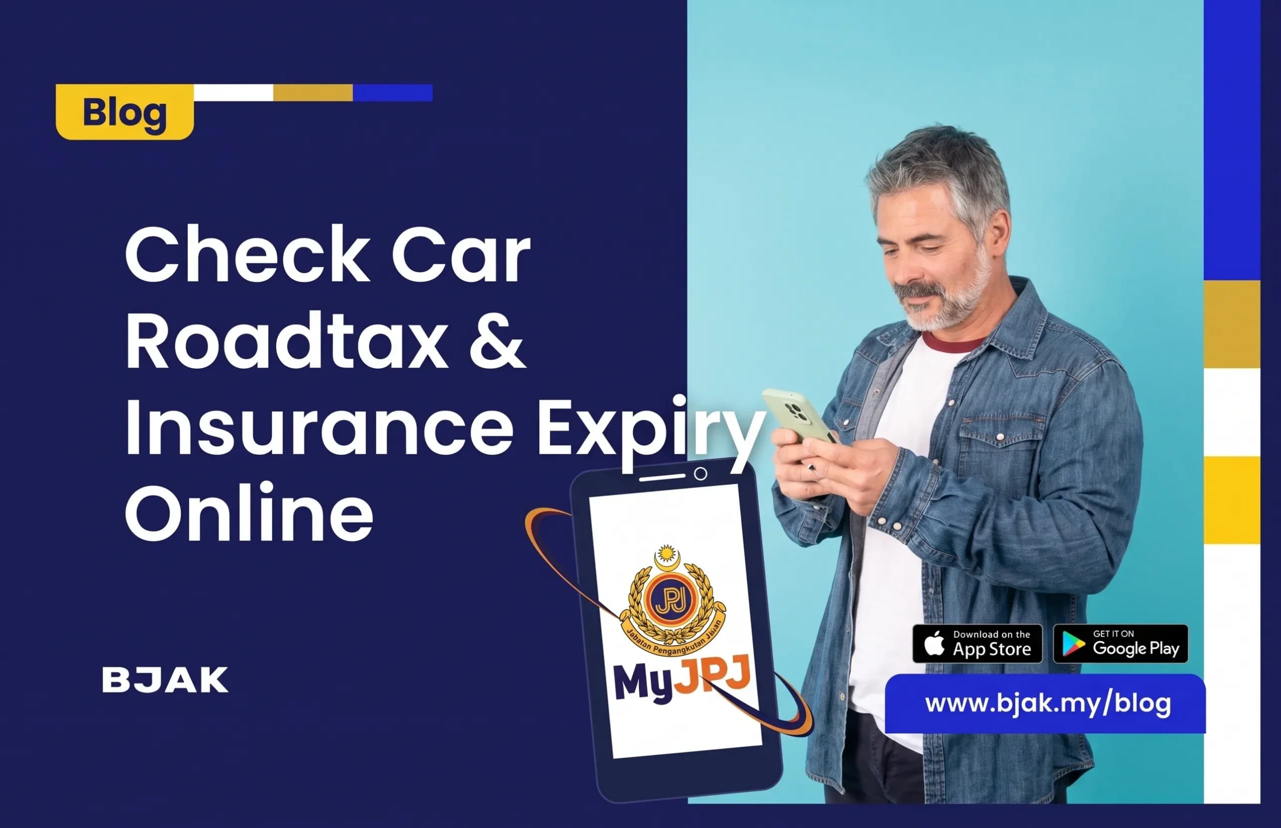 Check Car Roadtax & Insurance Expiry Online