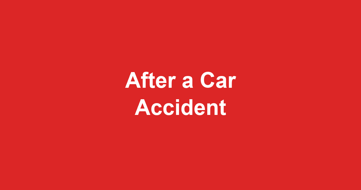 What to Do After a Car Accident in Malaysia: Step-by-Step Guide