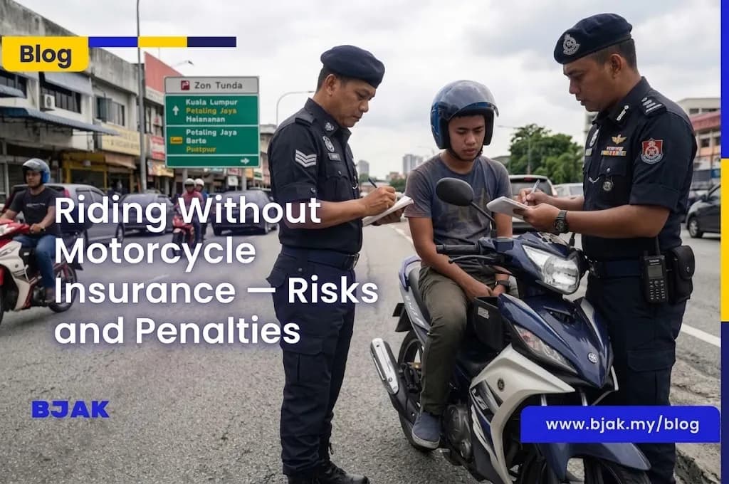 Riding Without Motorcycle Insurance — Risks and Penalties