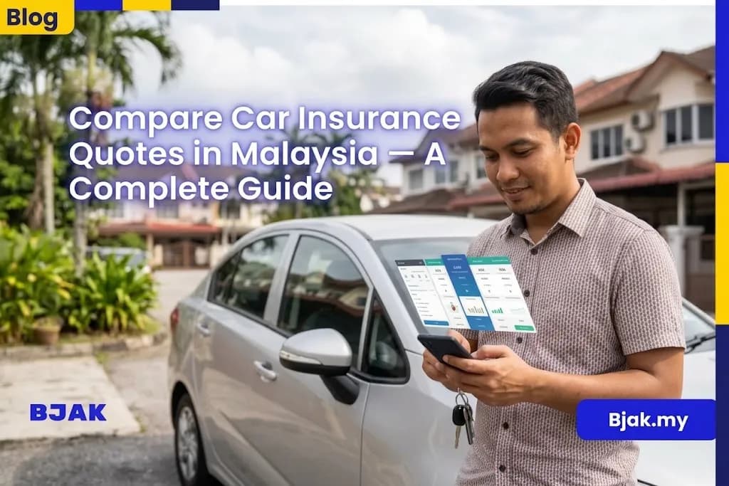 Compare Car Insurance Quotes in Malaysia — A Complete Guide