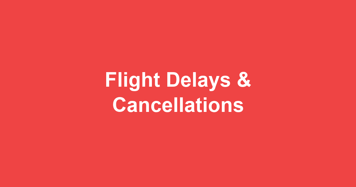 What Travel Insurance Covers During Flight Delays and Cancellations