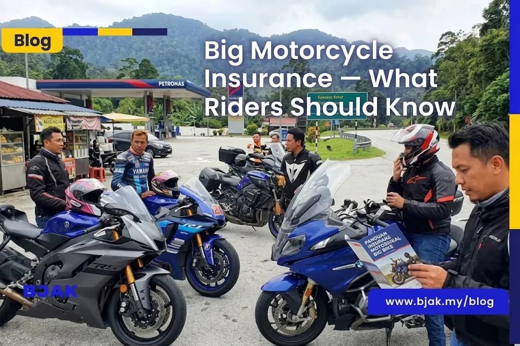 Big Motorcycle Insurance — What Riders Should Know