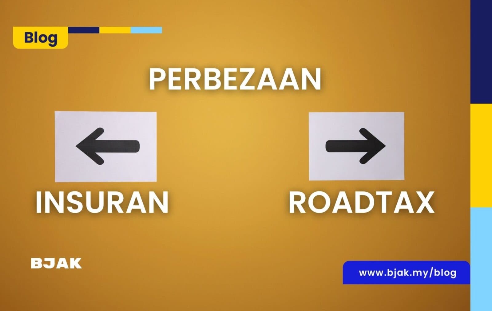 Perbezaan Antara Insurans dan Roadtax