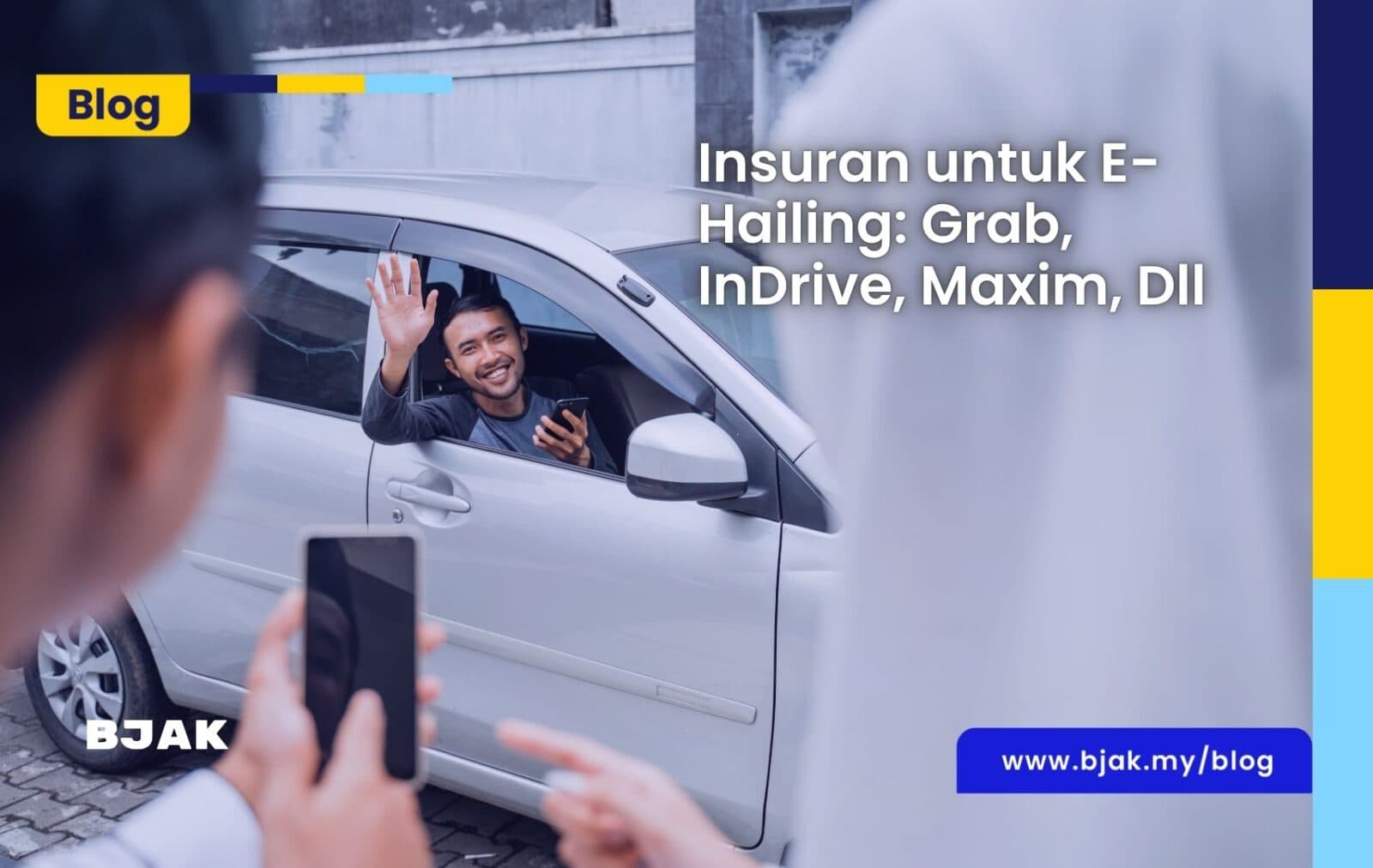 Insuran untuk E-Hailing: Grab, InDrive, Maxim, Dll