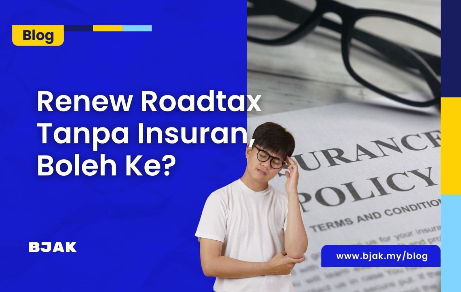 Renew Roadtax Tanpa Insuran, Boleh Ke?