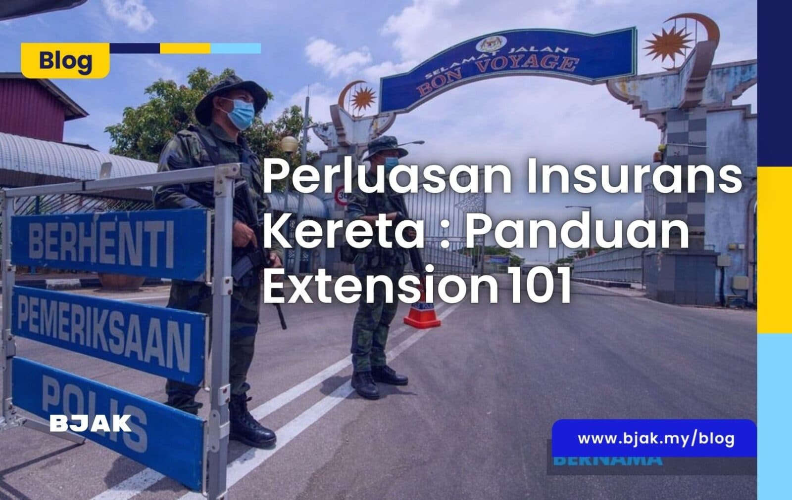Perluasan Insurans Kereta : Panduan Extension 101