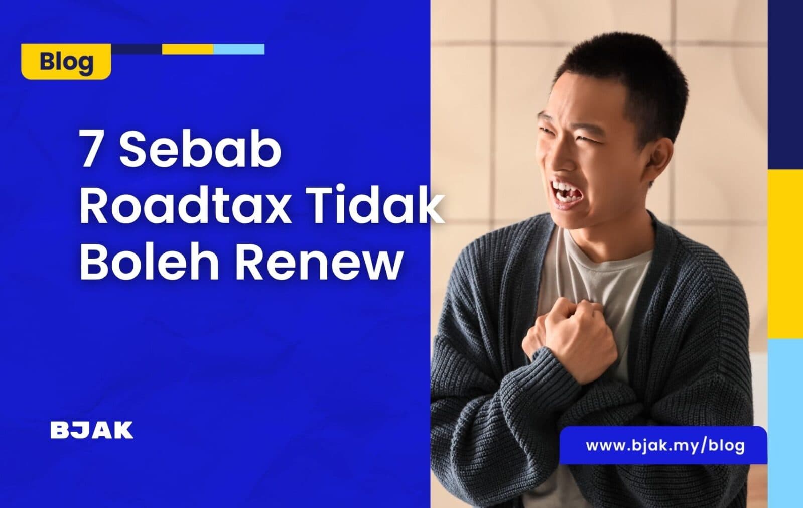 7 Sebab Roadtax Tidak Boleh Renew
