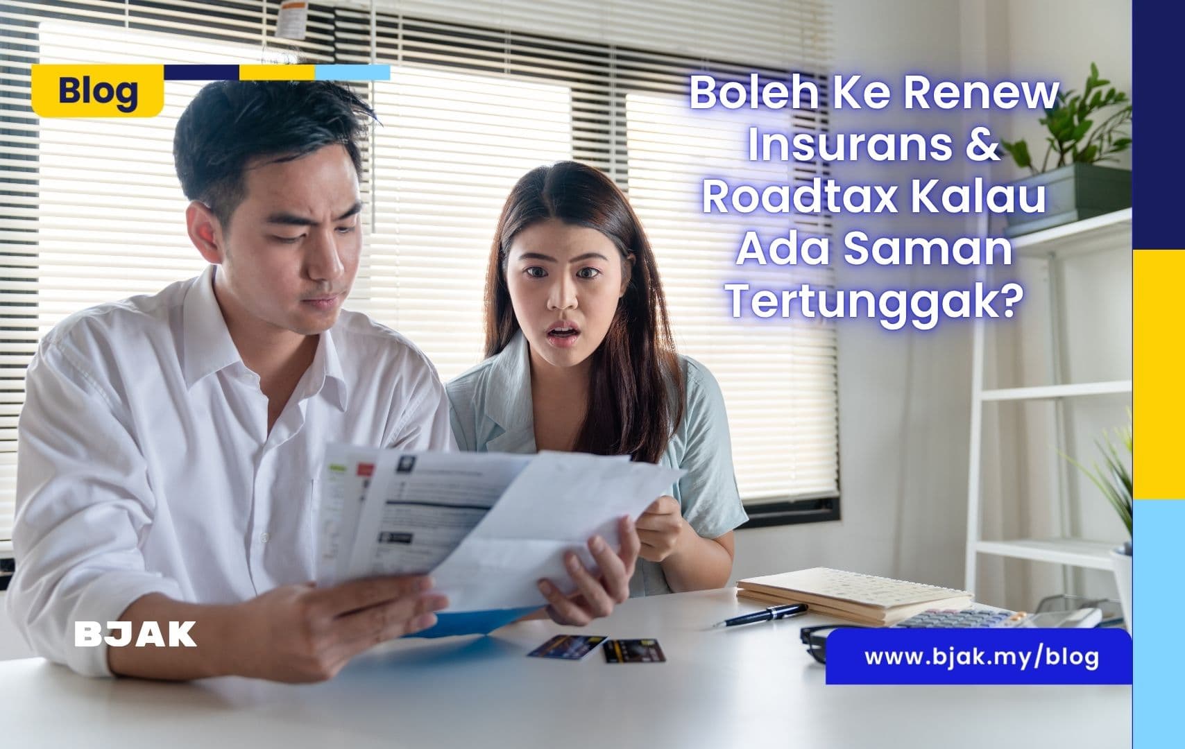 Boleh Renew Insurans dan Roadtax Jika Ada Saman?