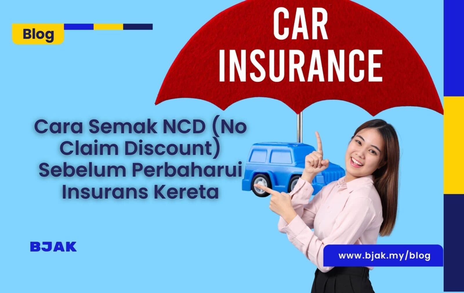Cara Semak NCD (No Claim Discount) Sebelum Perbaharui Insurans Kereta