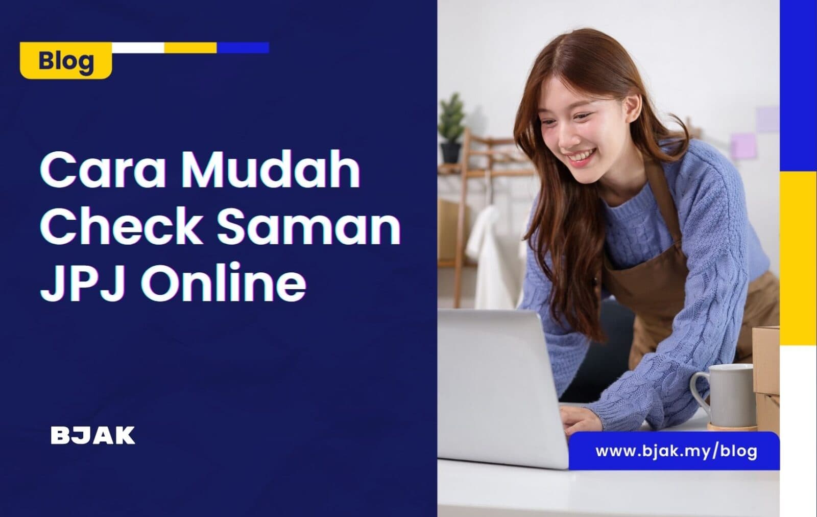 Cara Mudah Check Saman JPJ Online