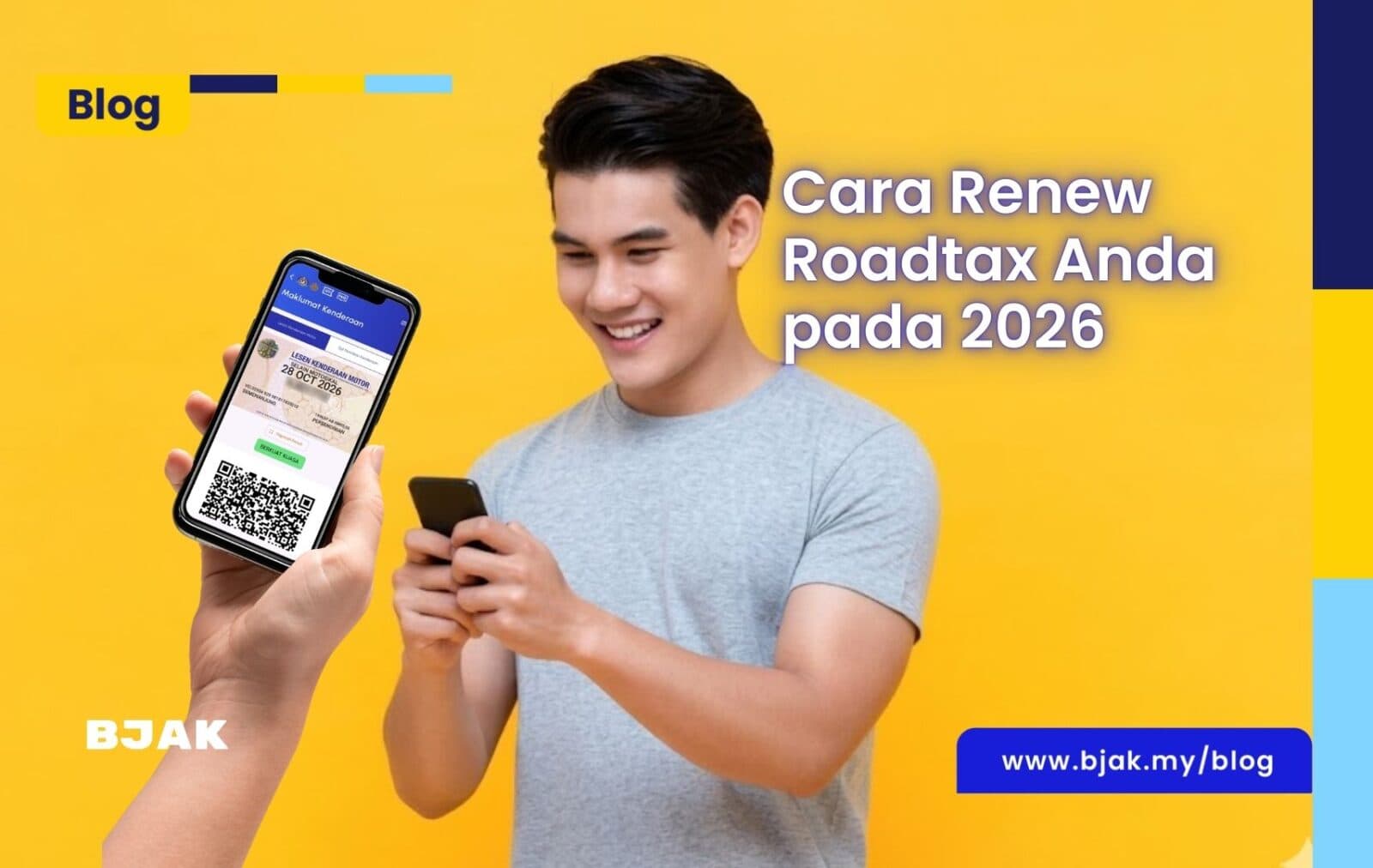 Cara Renew Roadtax Anda pada 2026