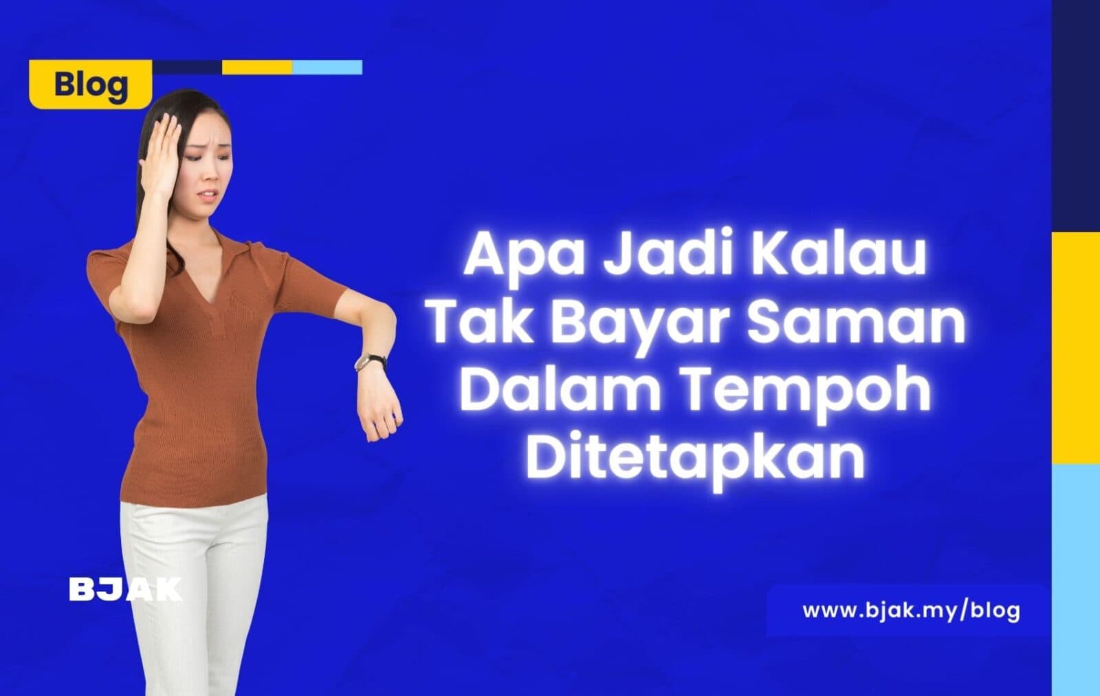 Apa Jadi Kalau Tak Bayar Saman Dalam Tempoh Ditetapkan