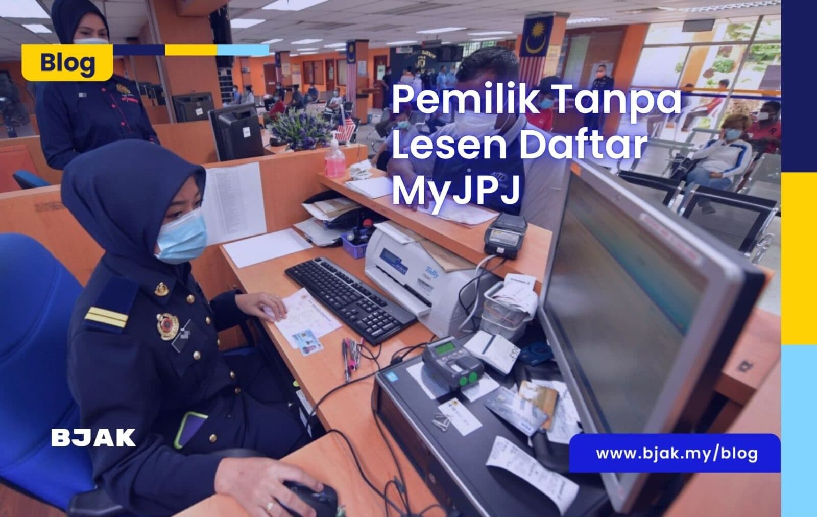 Pemilik Tanpa Lesen Daftar MyJPJ