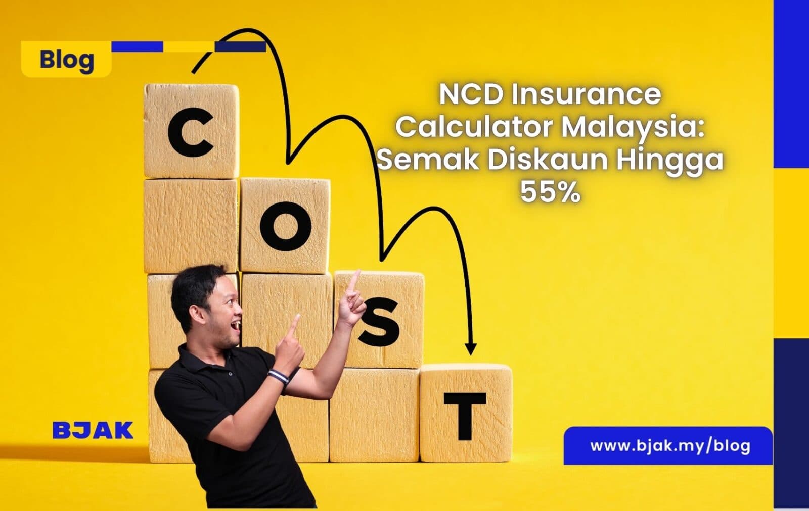 NCD Insurance Calculator Malaysia: Semak Diskaun Hingga 55%