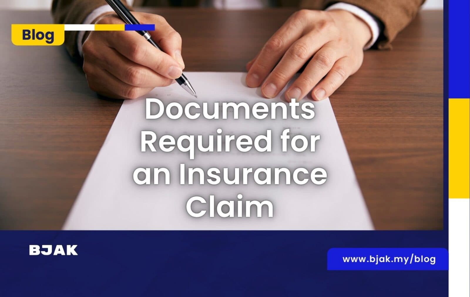 Documents Required For Insurance Claim