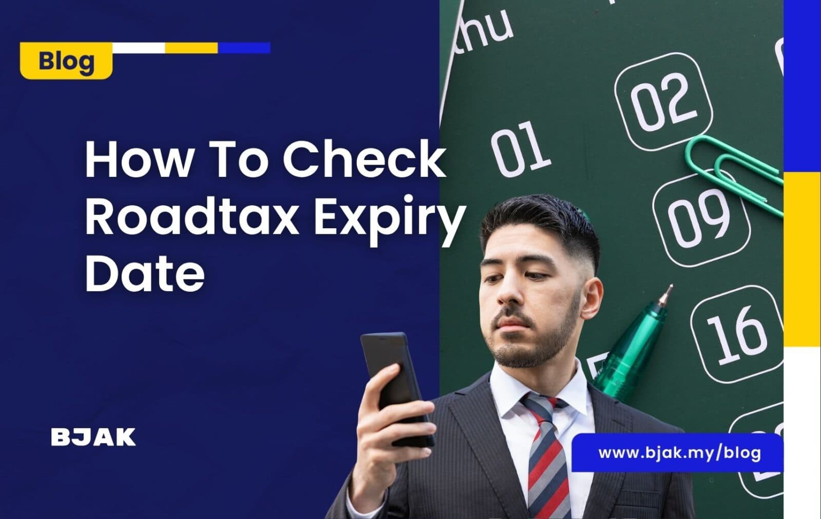 How To Check Roadtax Expiry Date