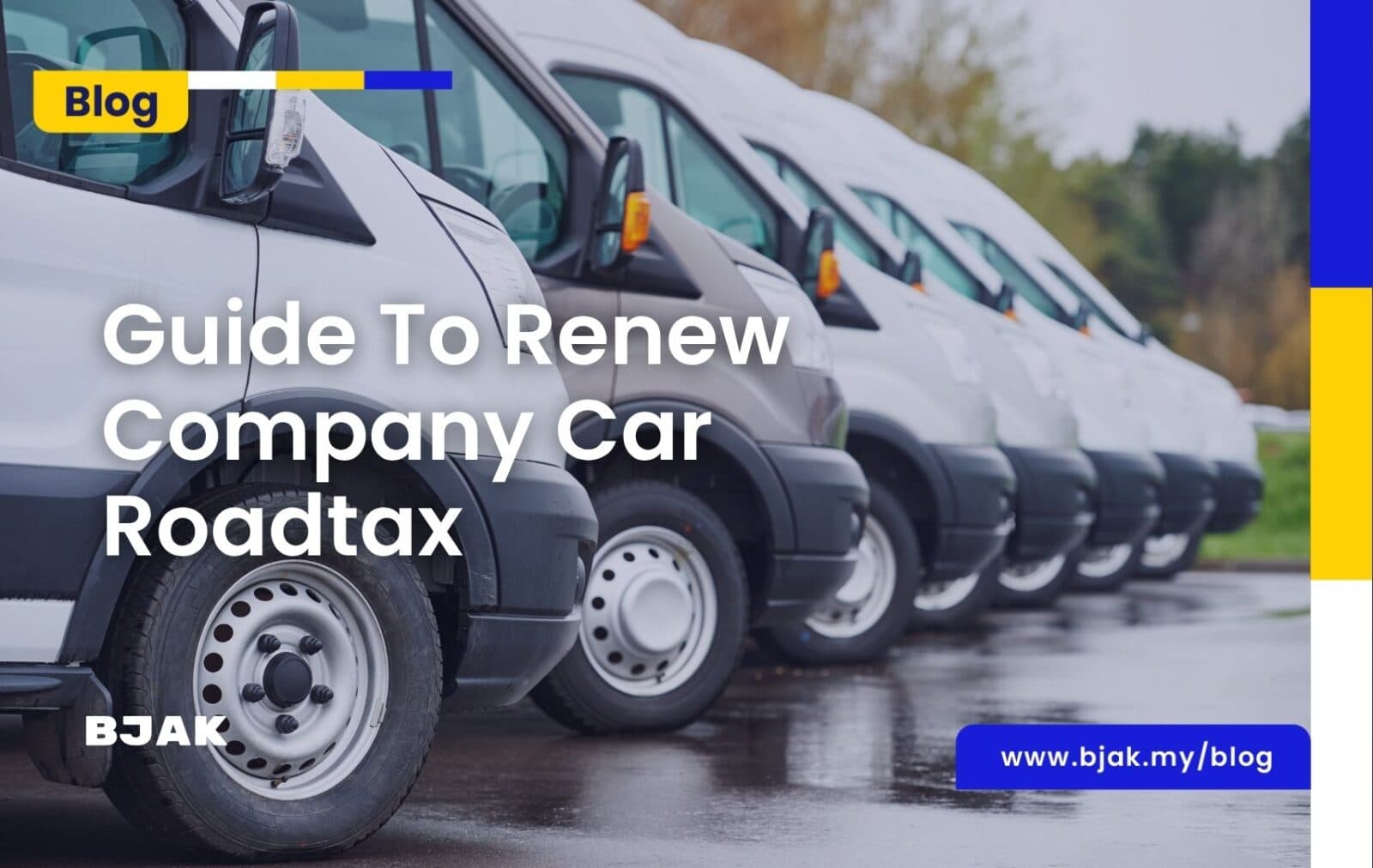 Guide To Renew Company Car Roadtax