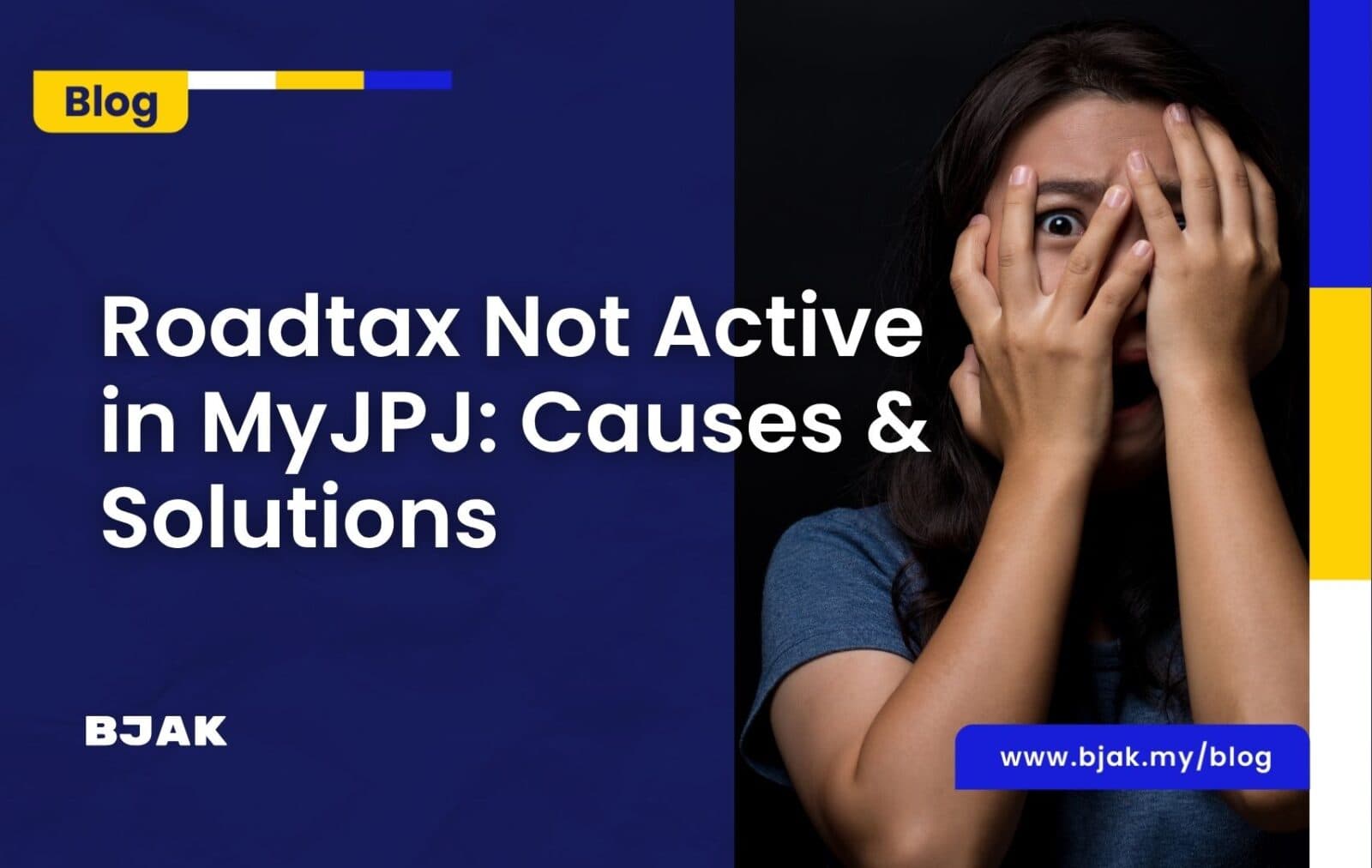 Roadtax Not Active in MyJPJ: Causes & Solutions