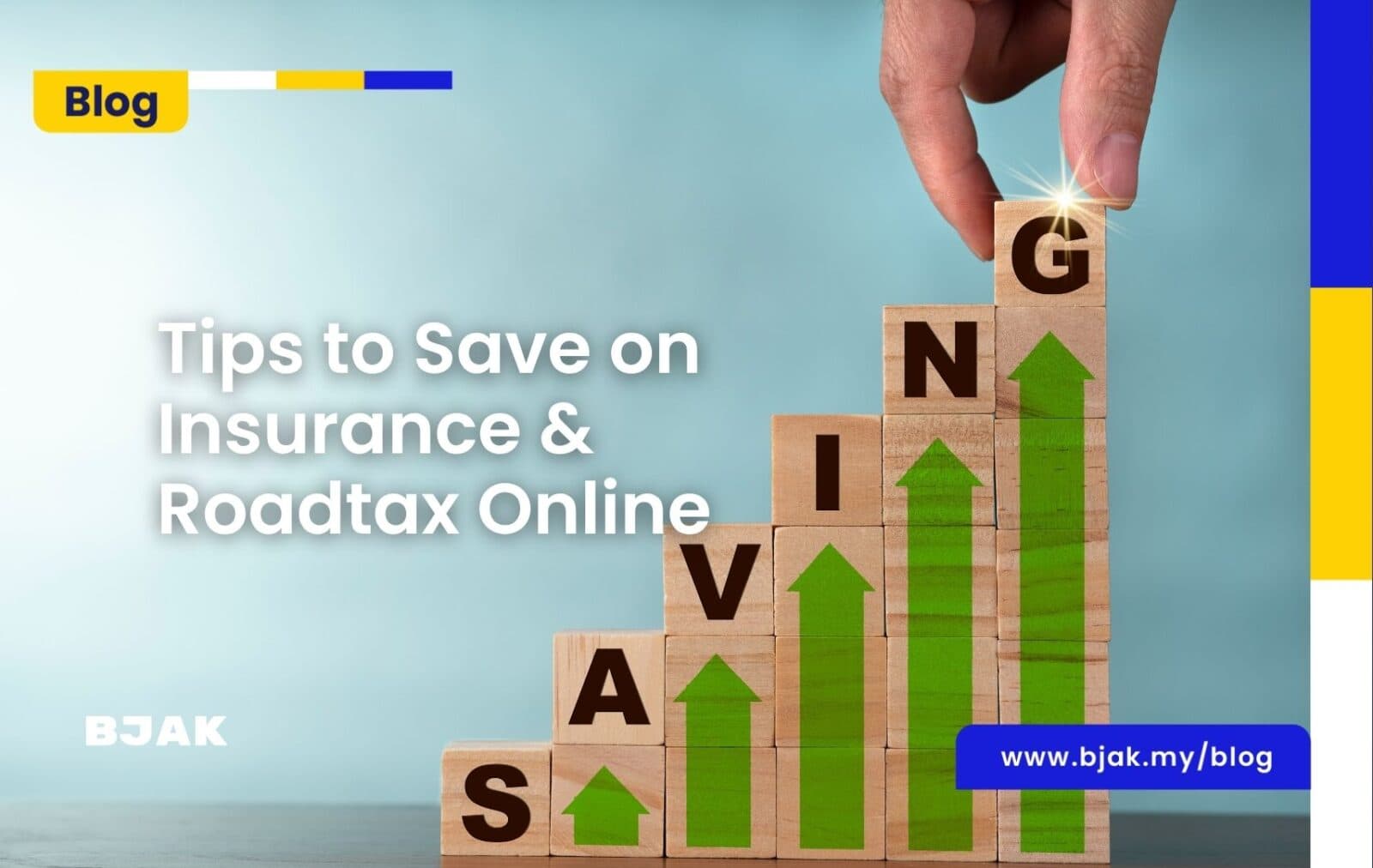 Tips to Save on Insurance & Roadtax Online