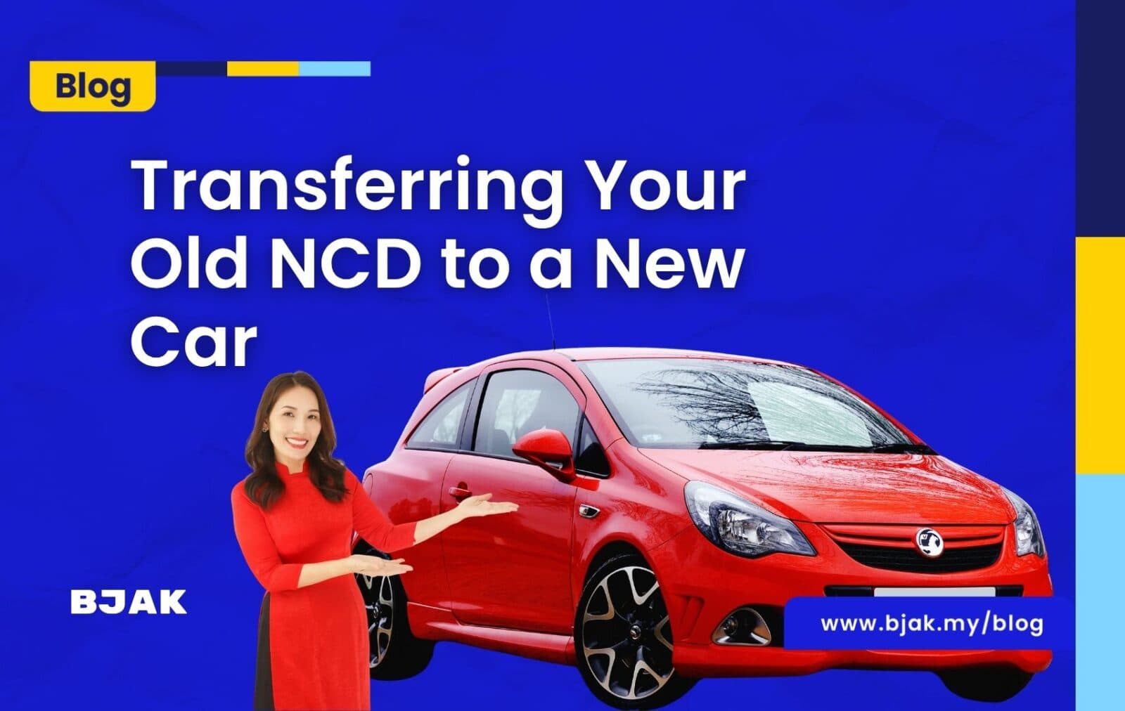 Transfer Your Old NCD to a New Car