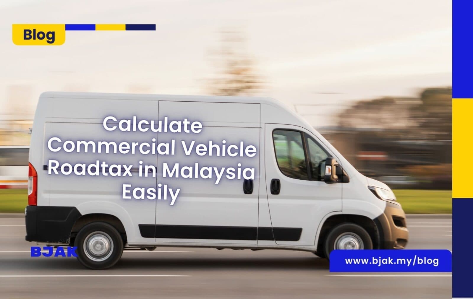 Calculate Commercial Vehicle Roadtax in Malaysia Easily