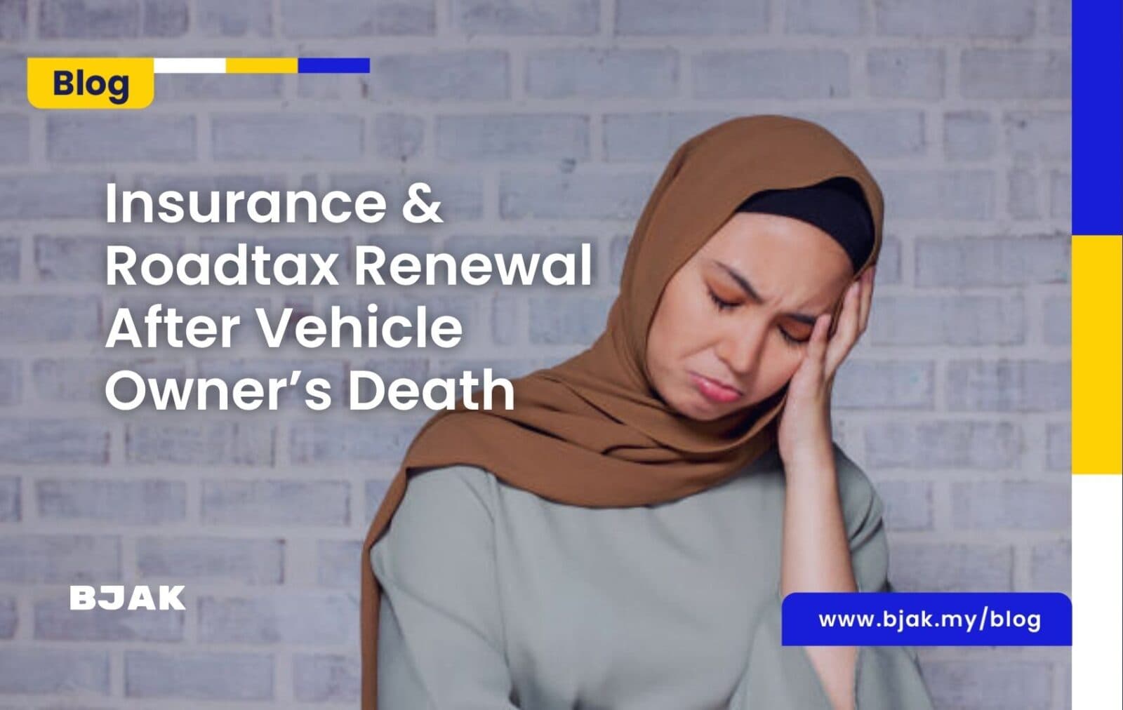 Insurance & Roadtax Renewal After Vehicle Owner’s Death
