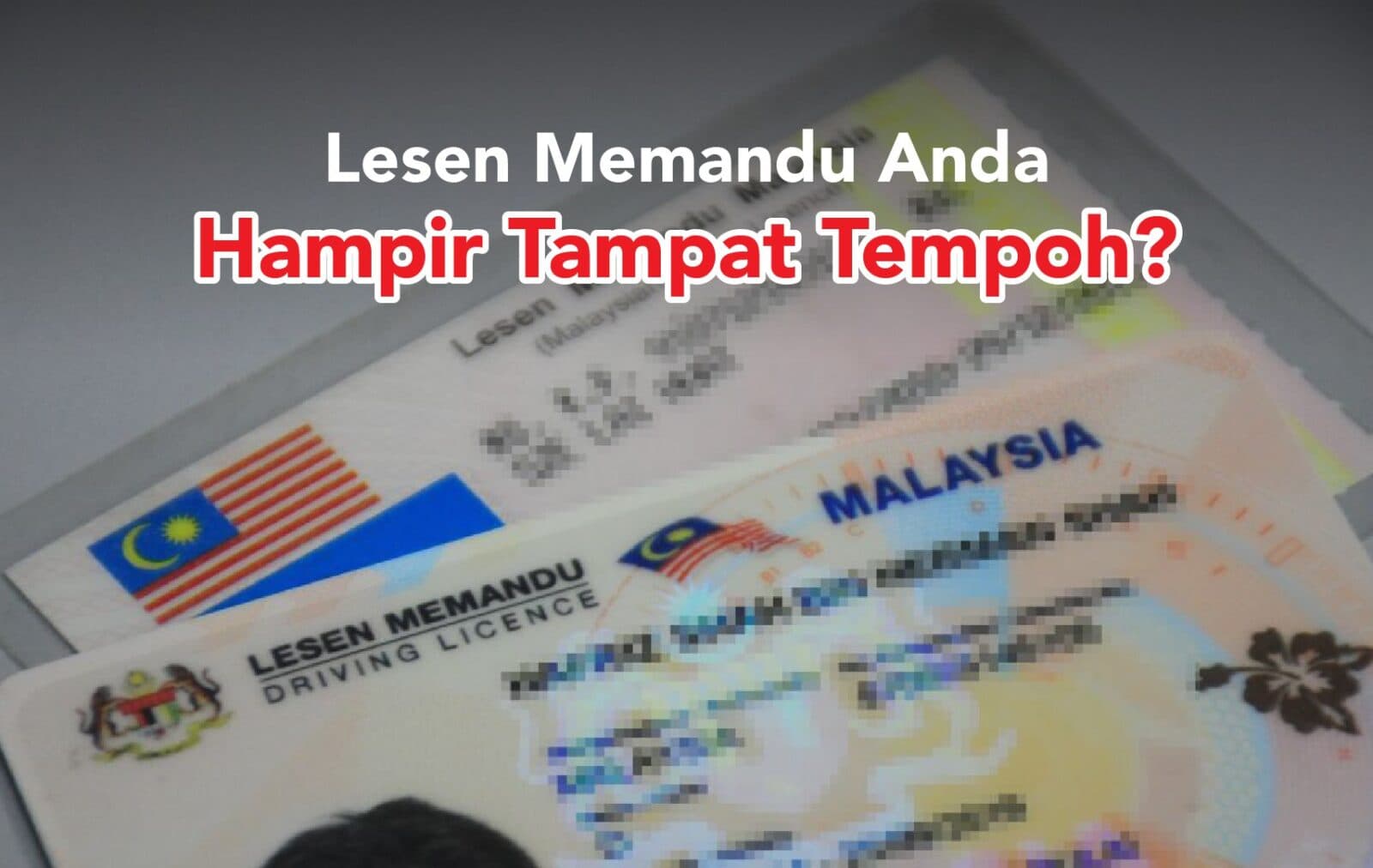 Cara Renew Lesen Memandu