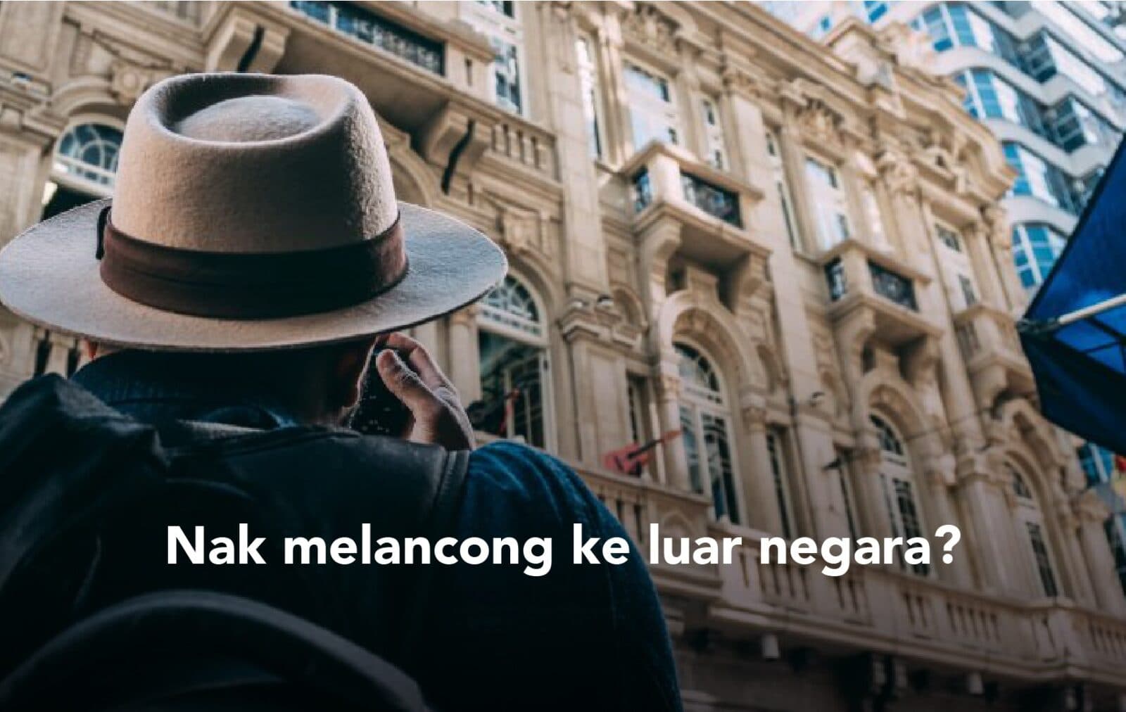 6 Sebab Perlu Ada Insurans Perjalanan Ke Luar Negara