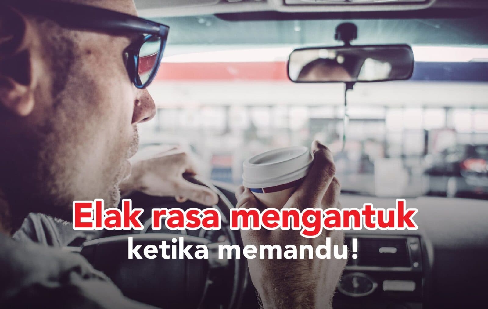 Minuman untuk Memandu: 3 Pilihan Agar Kekal Segar