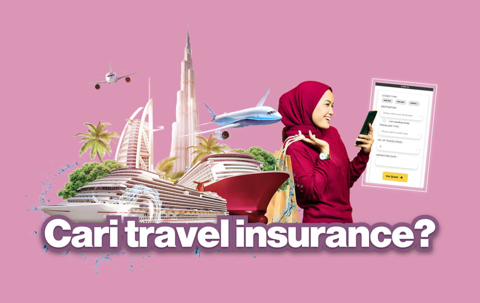 Bandingkan Travel Insurance Terbaik di Bjak