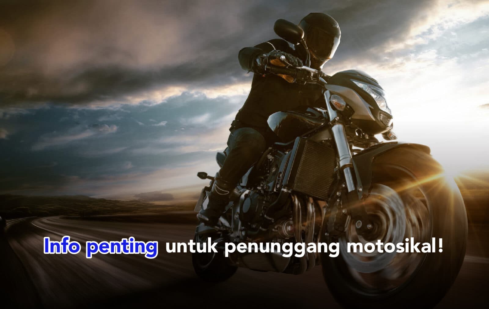 Cara Claim Insuran Kemalangan Motosikal Dengan Kereta
