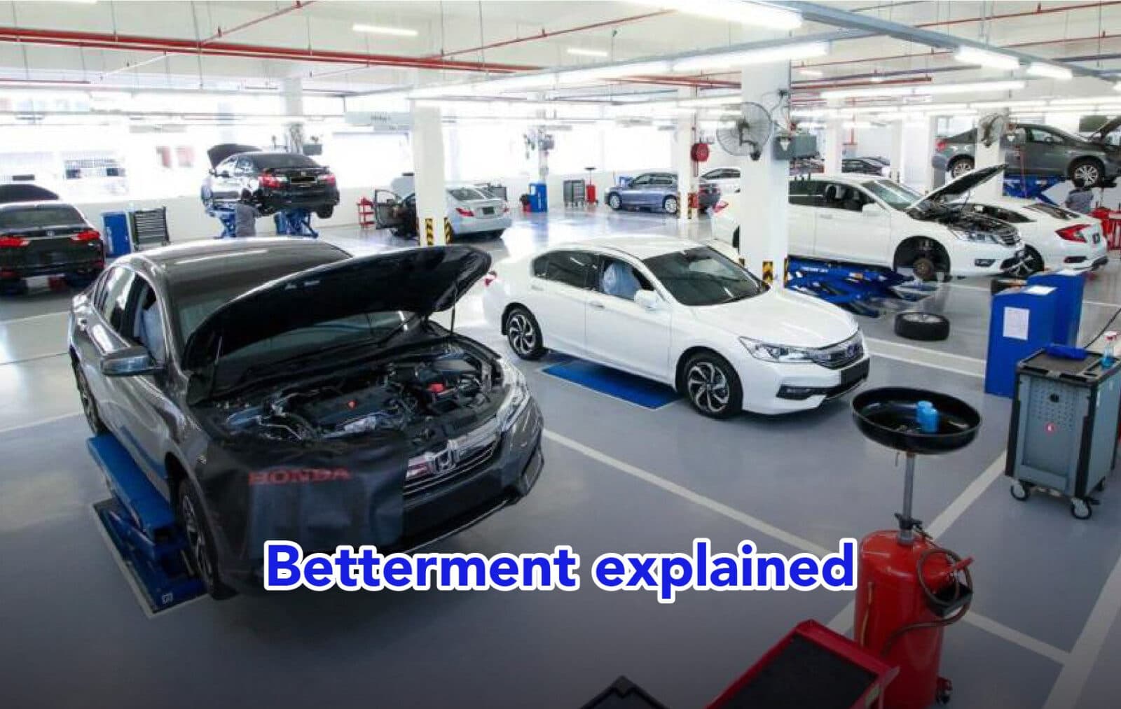 What Is Betterment in Car Insurance?