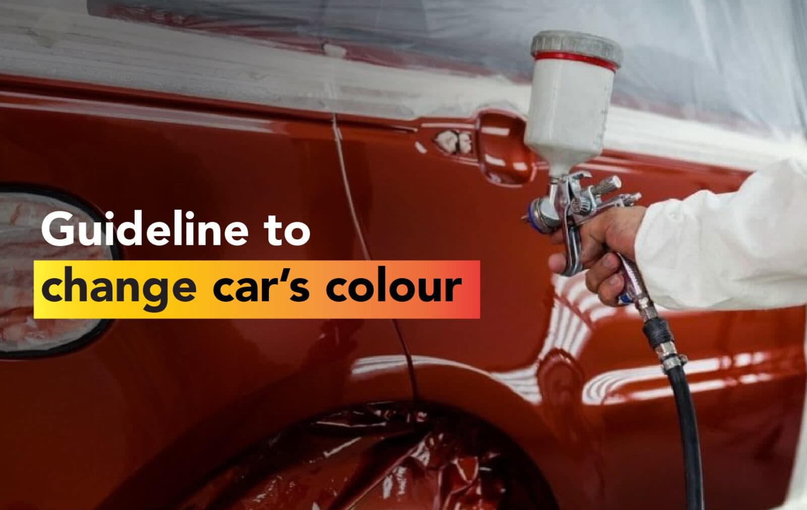 Changing Your Car Paint? Follow This JPJ Registration Guide