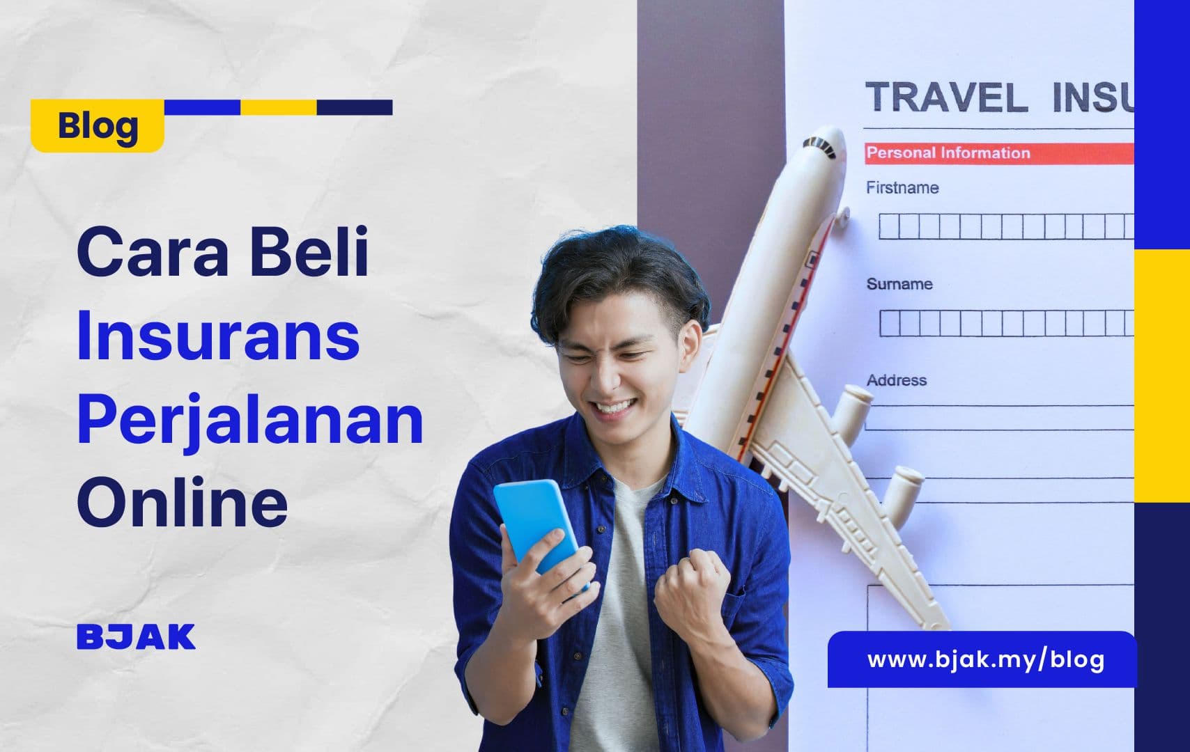 Cara Betul Beli Insurans Perjalanan Secara Online