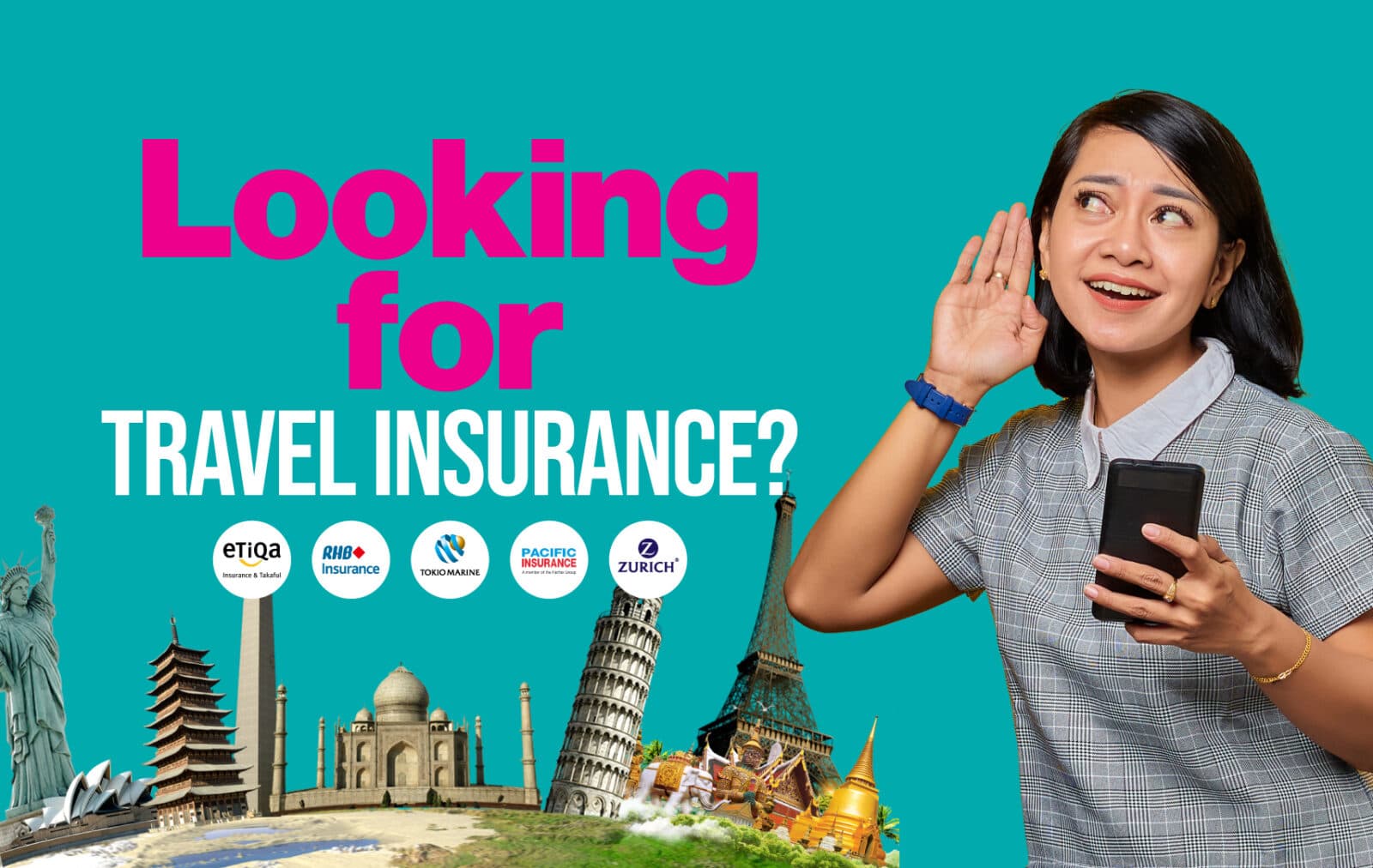 Compare The Best Travel Insurance In Malaysia