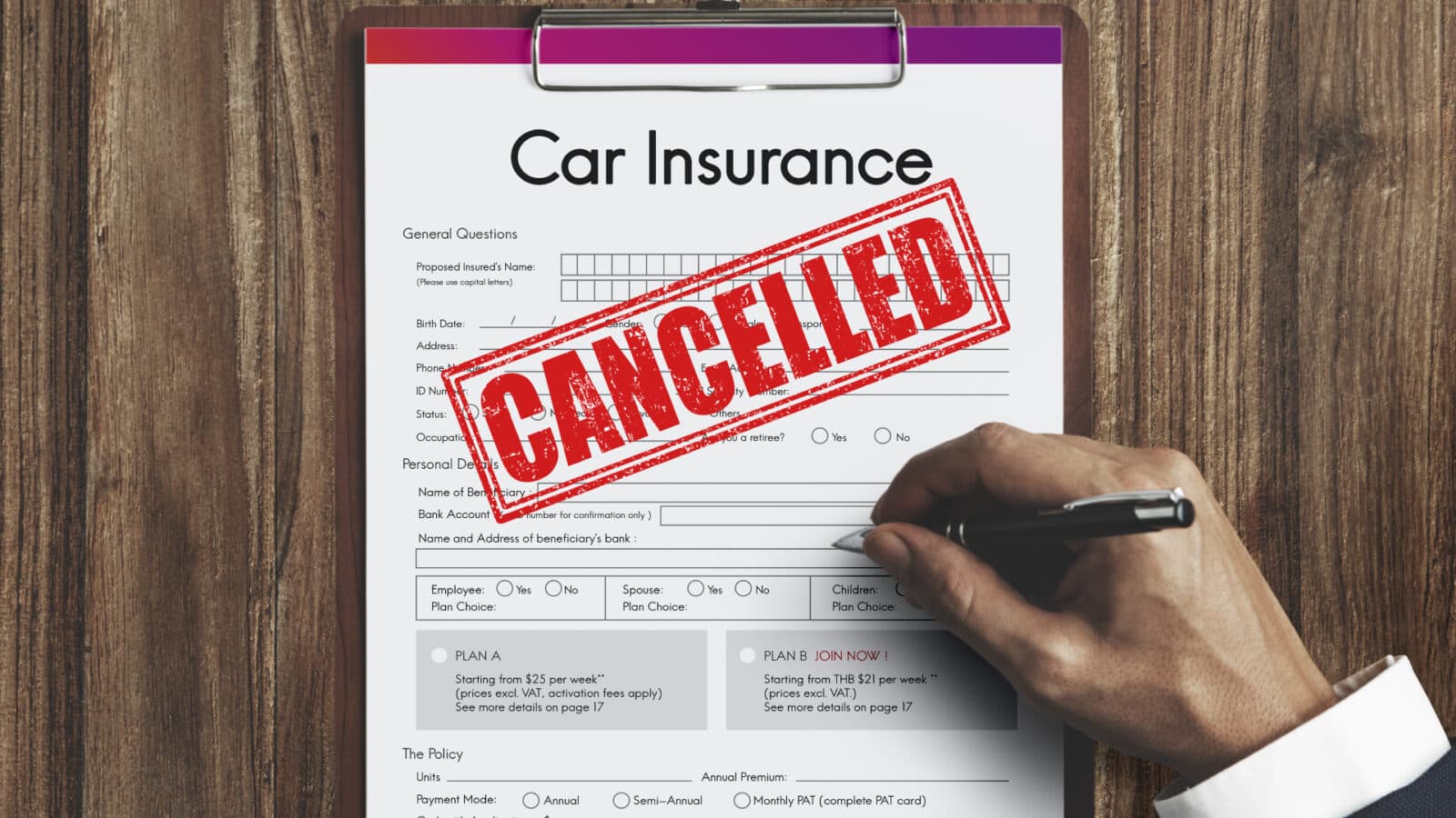How To Cancel Your Insurance Policy
