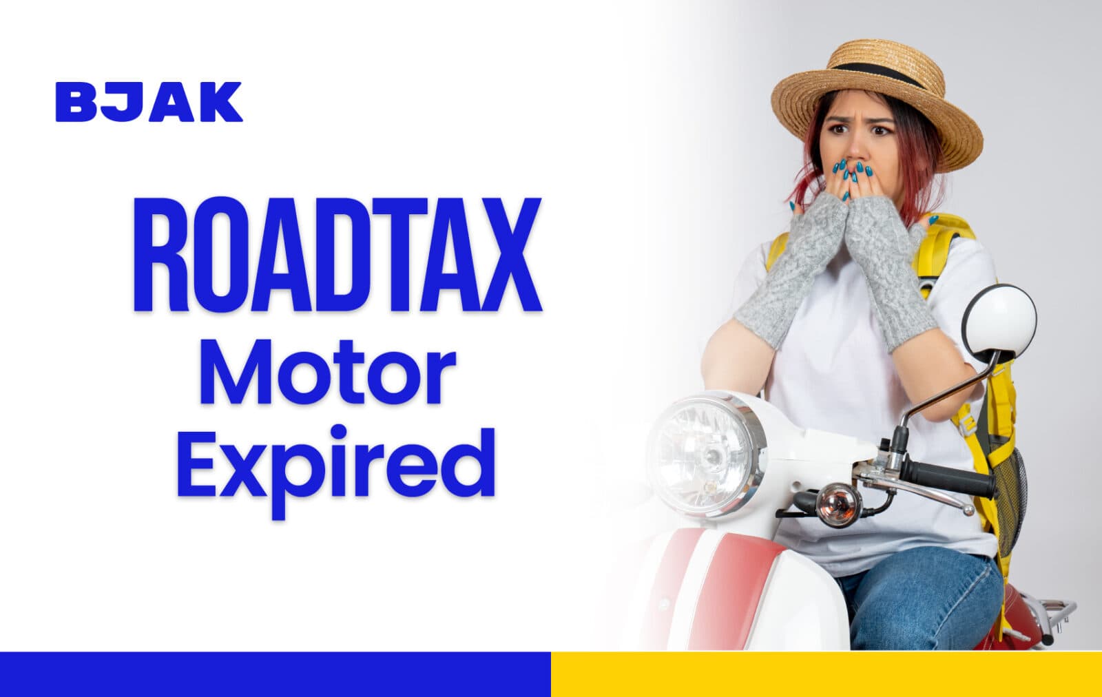 Harga Roadtax Motor Mengikut CC (TERKINI)