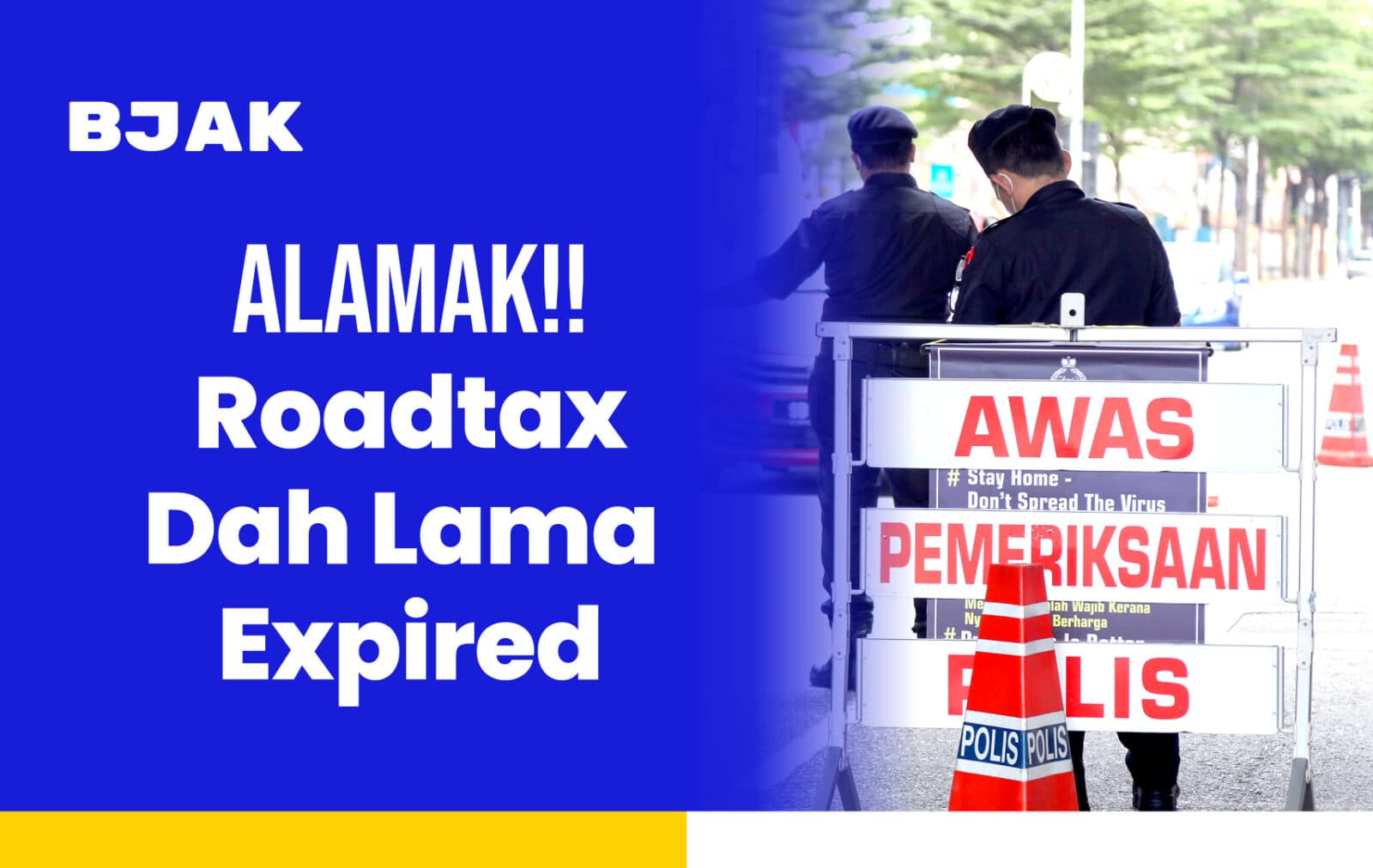 Bolehkah Tukar Nama Hak Milik Motor Jika Roadtax Mati Lebih 3 Tahun?