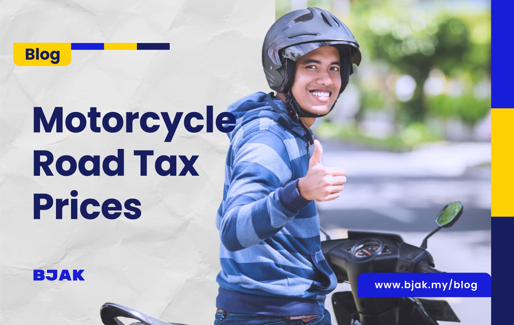 Motorcycle Road Tax Price In Malaysia For Different CCs