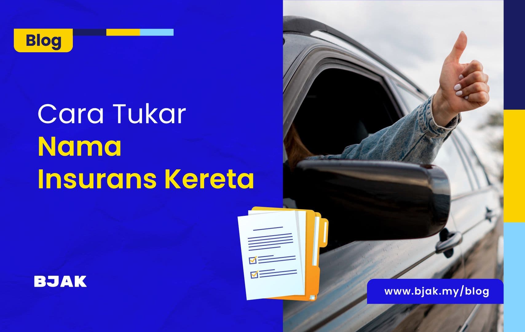 Ini Cara Nak Tukar Nama Insurans Kereta